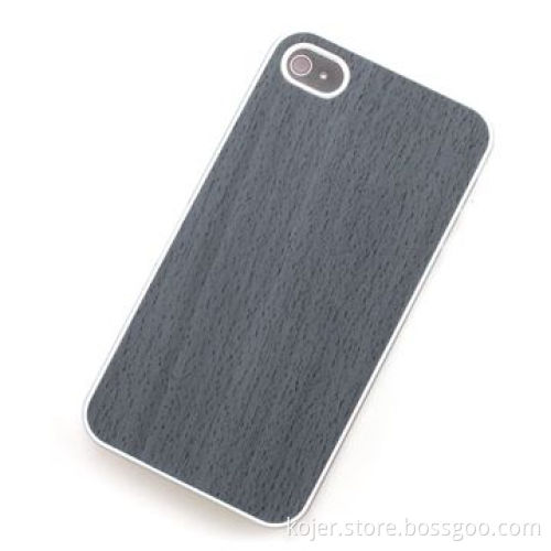 Crystal Case for Apple's iPhone 4, Made of PC and PU Material, Various Veins Available